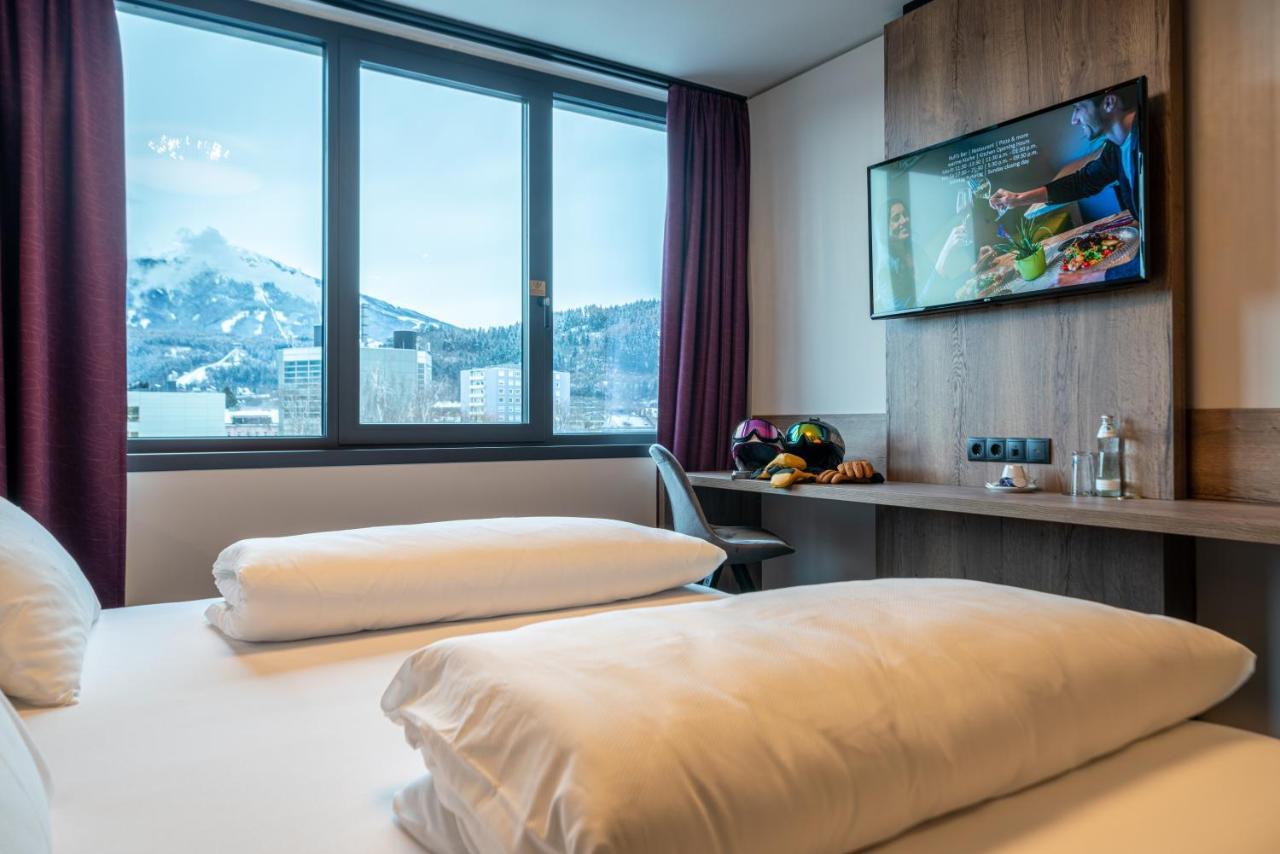 Rufi'S Hotel Innsbruck Zewnętrze zdjęcie